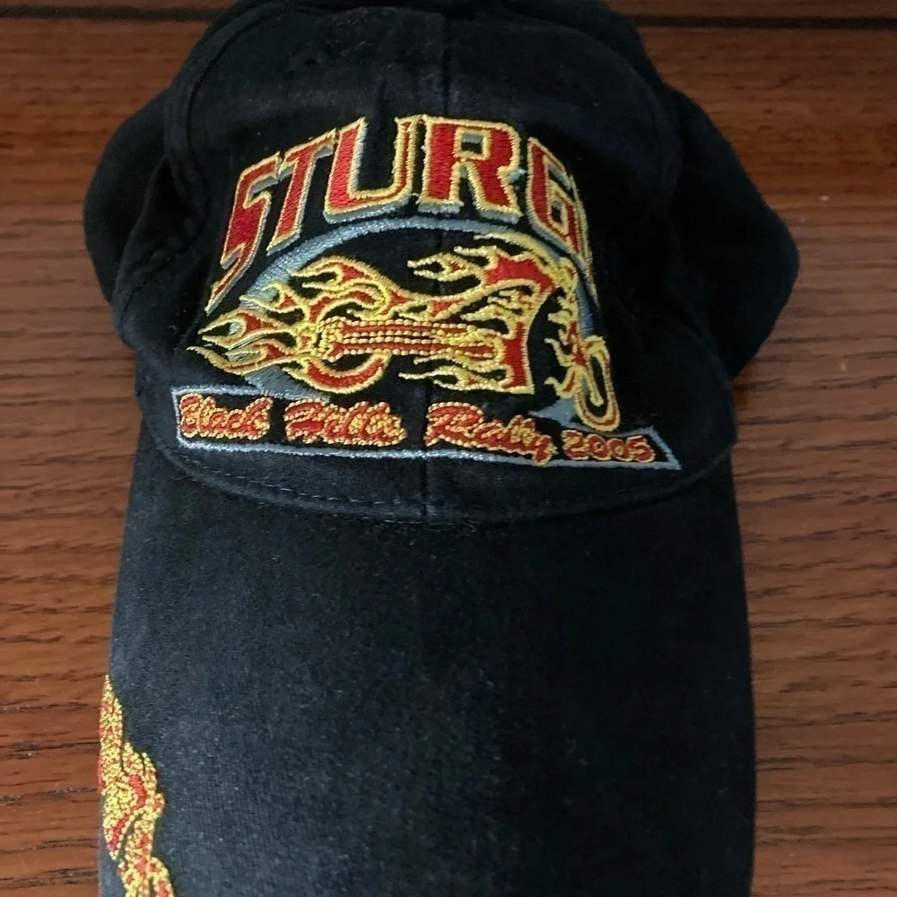 2005 Sturgis Ball Cap Biker Cap